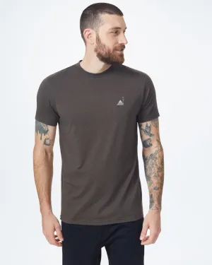 Peaks Embroidery T-Shirt