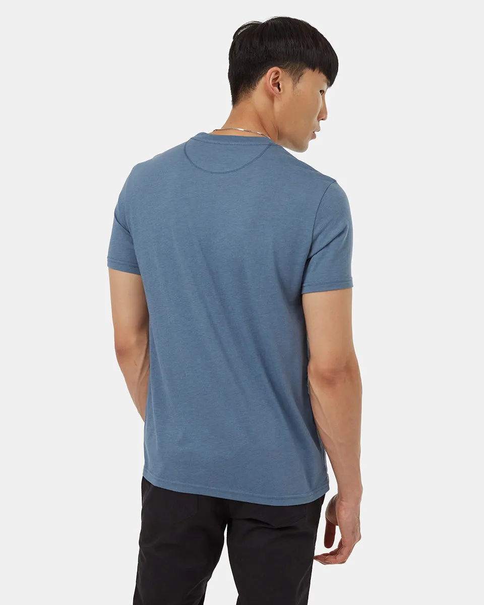 Peaks Embroidery T-Shirt