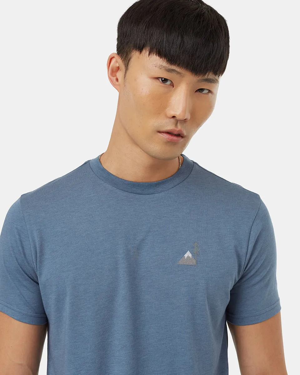 Peaks Embroidery T-Shirt