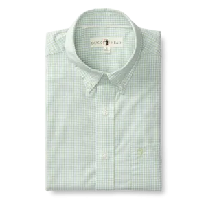 Performance Poplin Sportshirt (Pear Green)