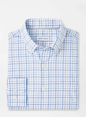 Peter Millar Calgary Crown Lite Cotton-Stretch Sport Shirt