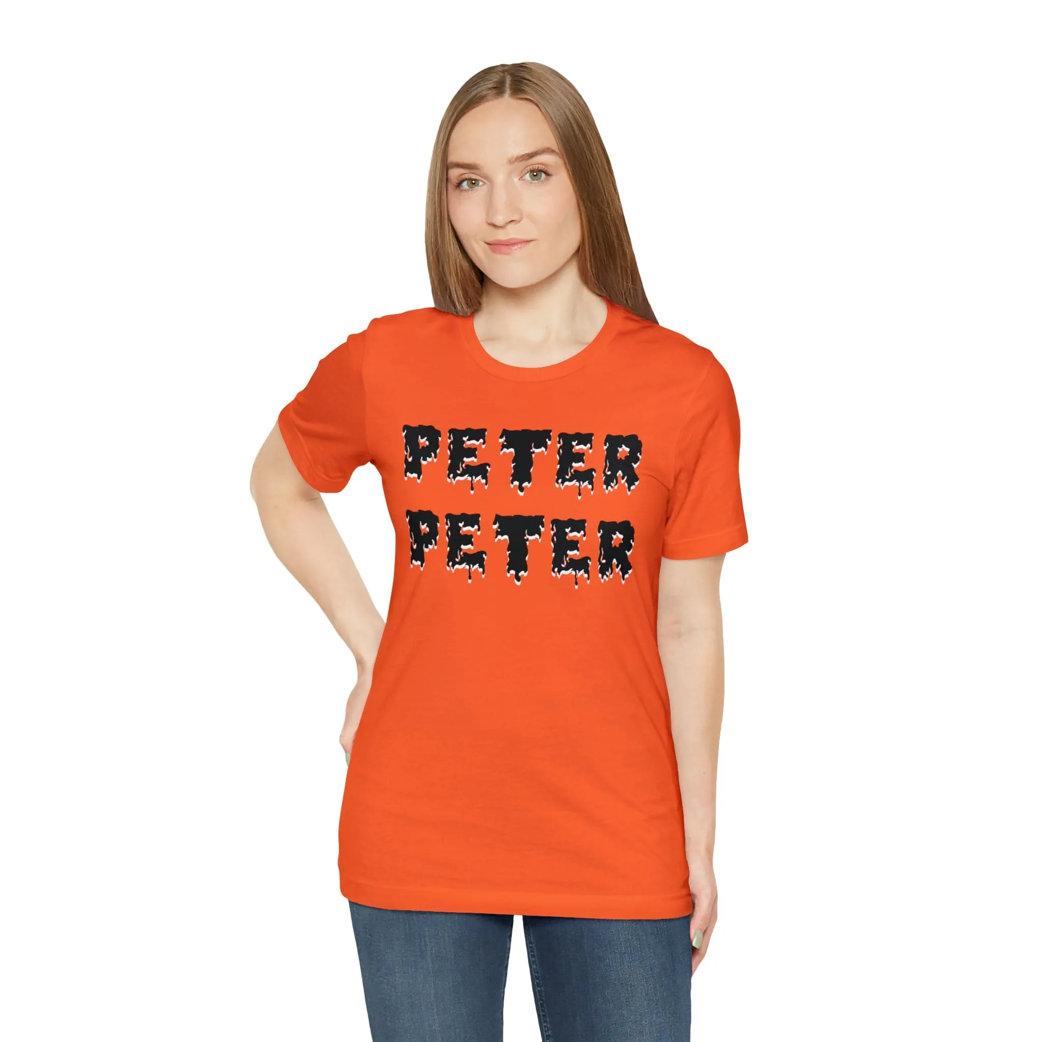 PETER PETER Unisex Jersey T-shirt