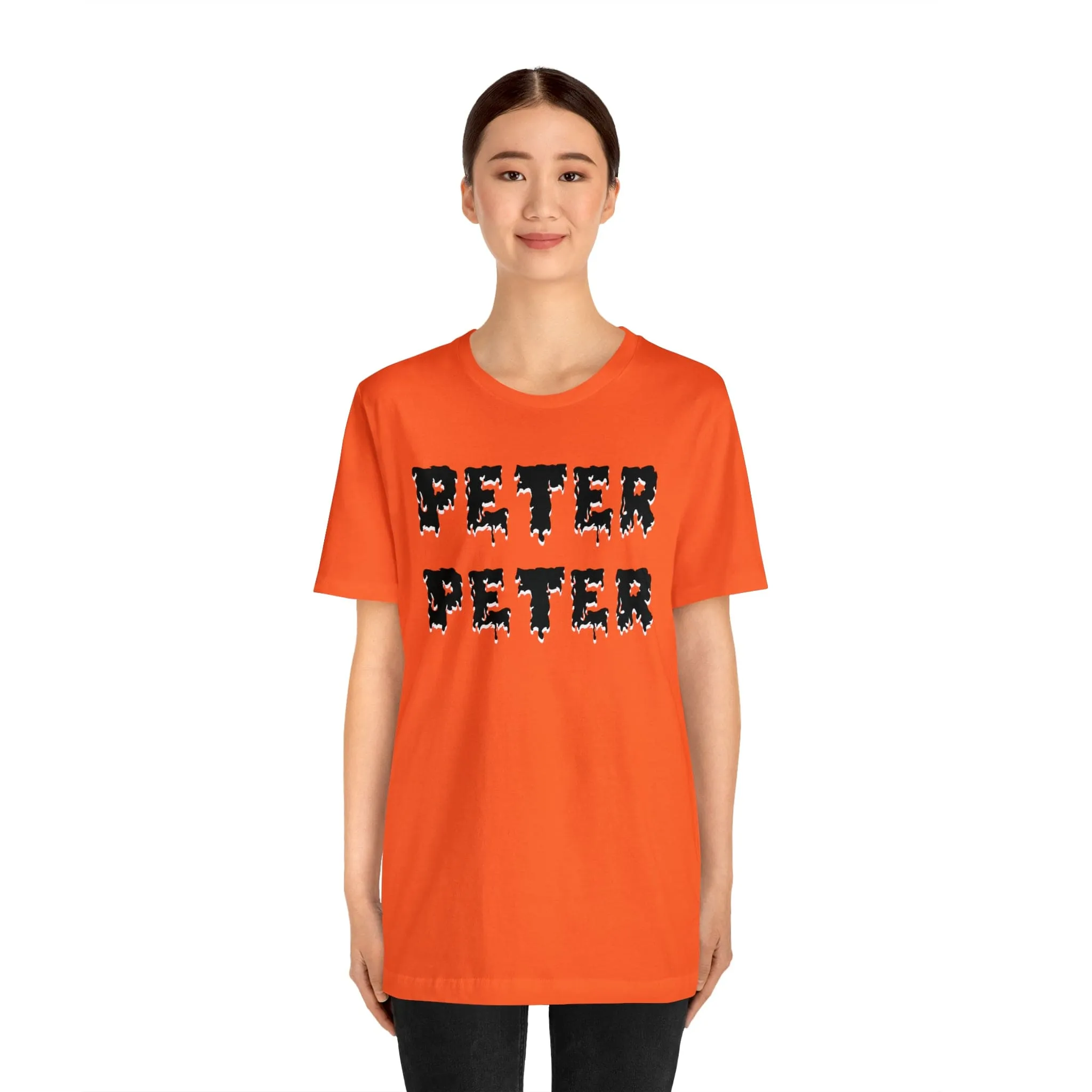 PETER PETER Unisex Jersey T-shirt