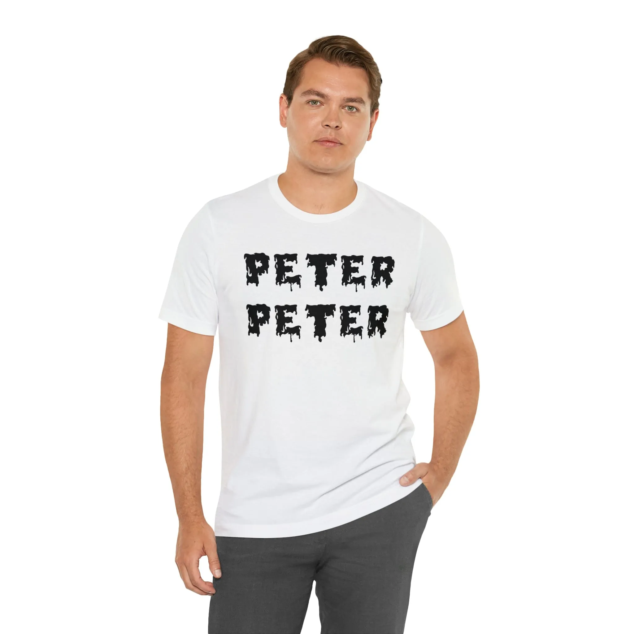 PETER PETER Unisex Jersey T-shirt