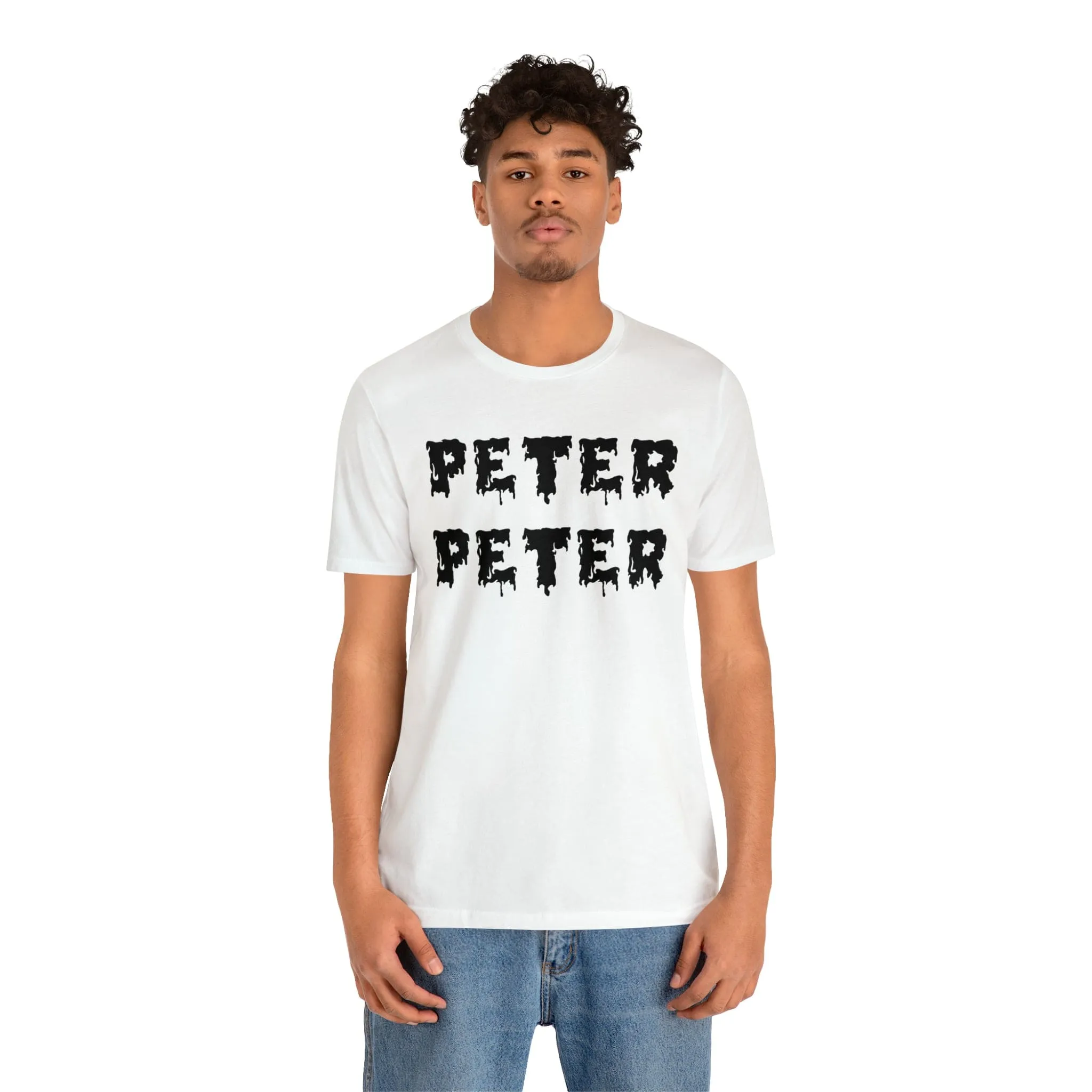 PETER PETER Unisex Jersey T-shirt