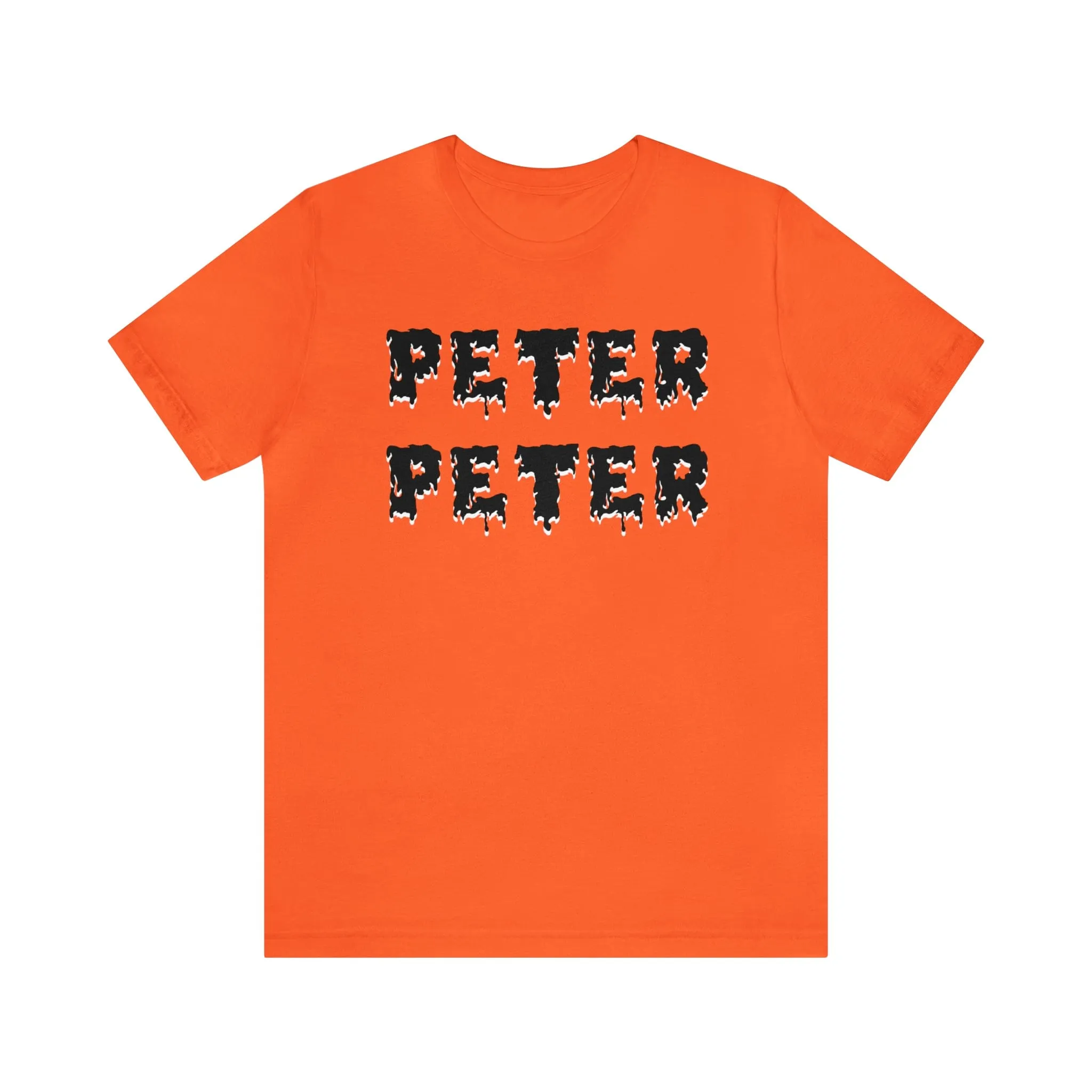 PETER PETER Unisex Jersey T-shirt