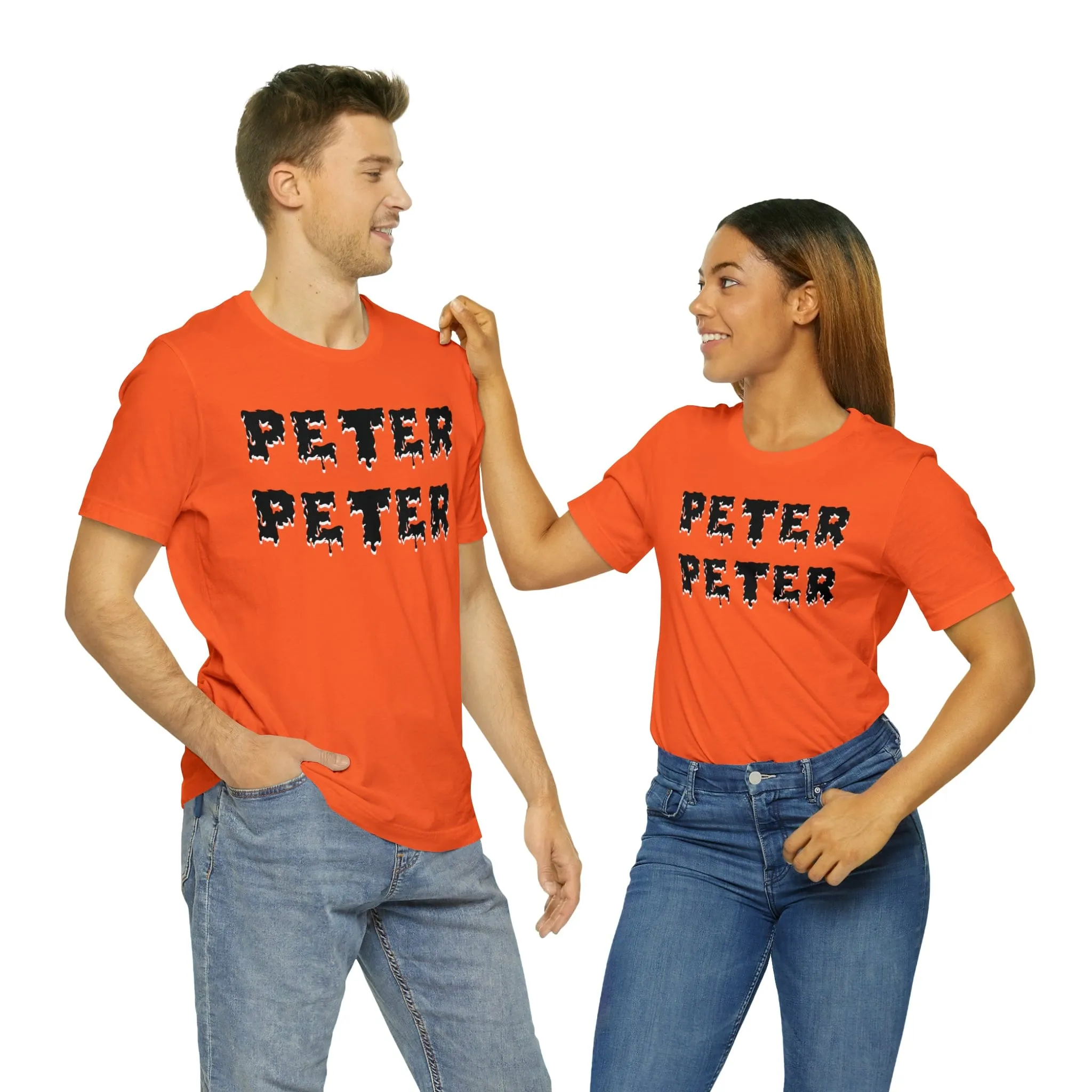 PETER PETER Unisex Jersey T-shirt