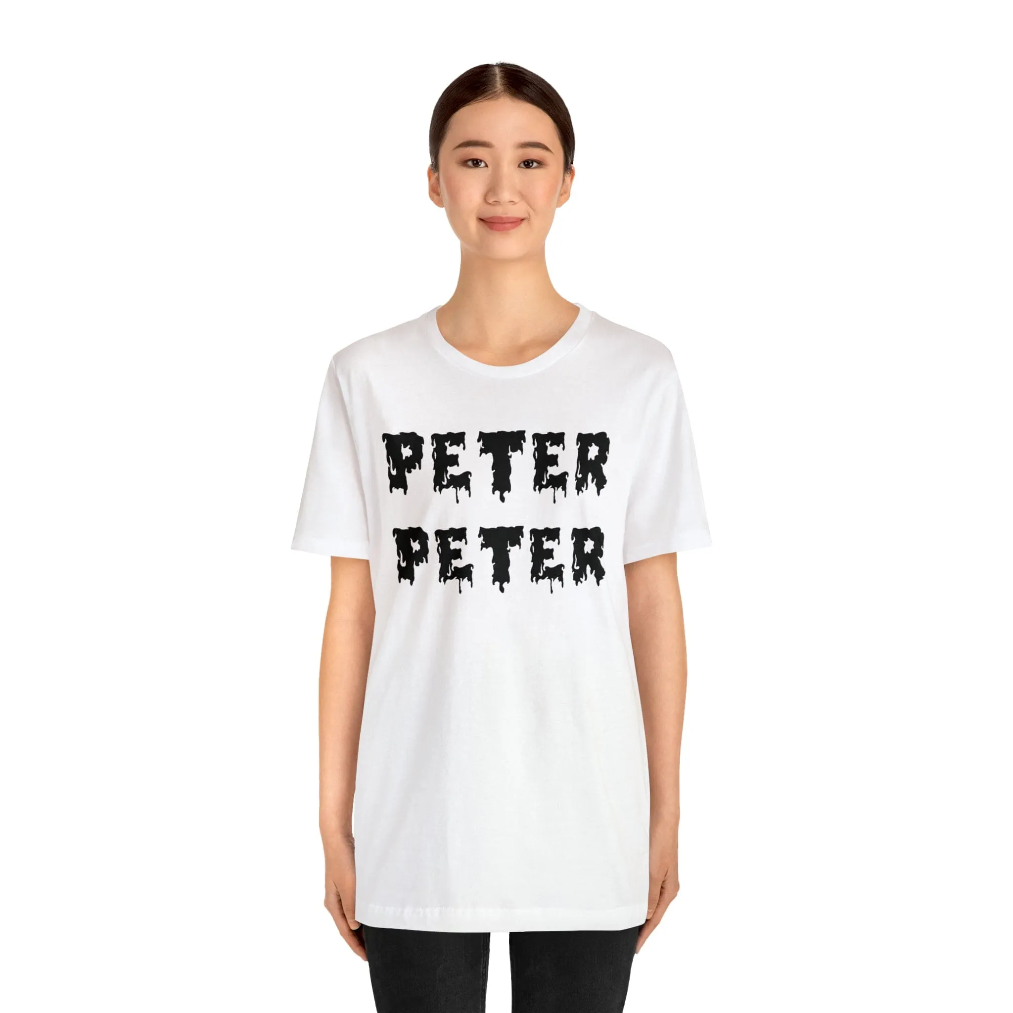 PETER PETER Unisex Jersey T-shirt