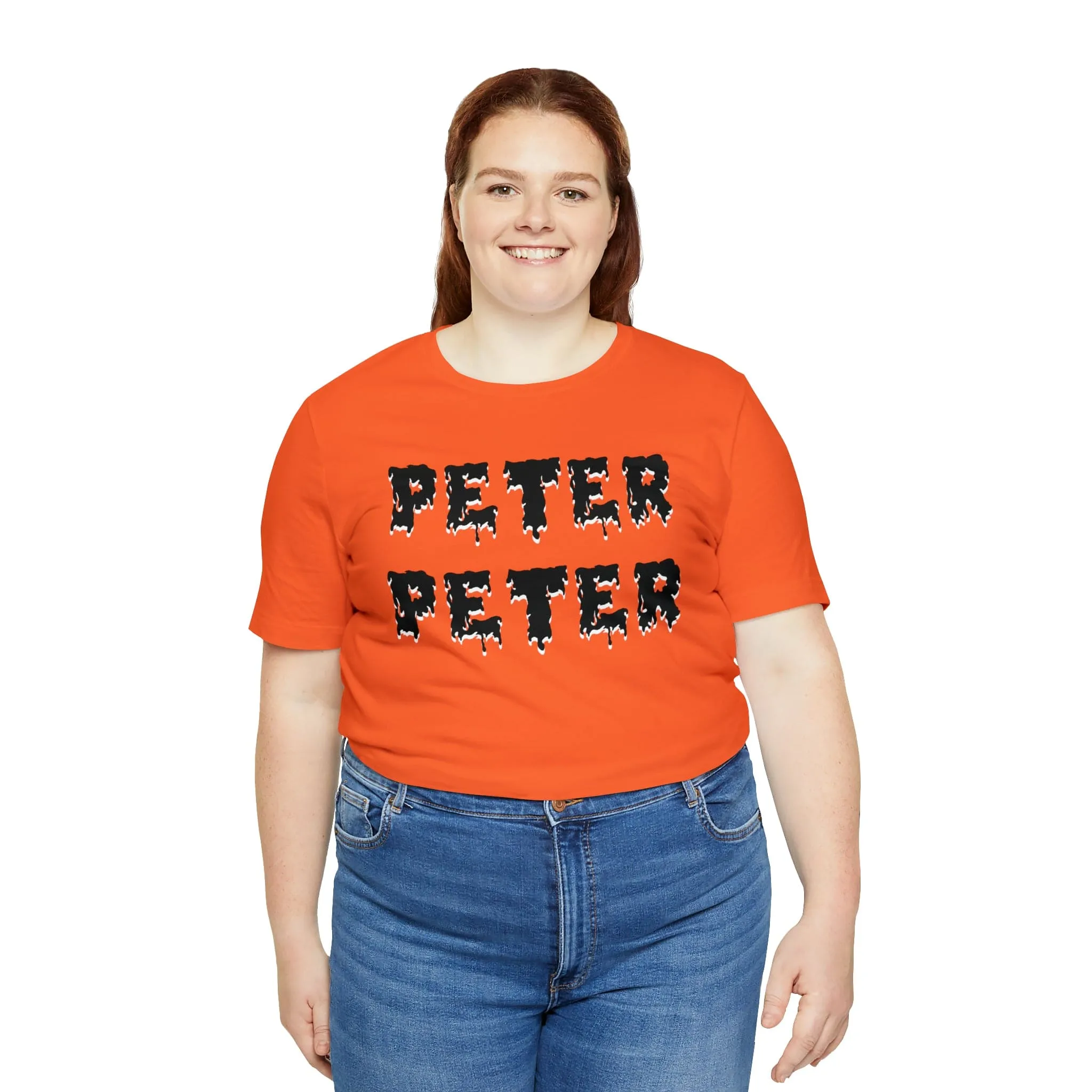 PETER PETER Unisex Jersey T-shirt
