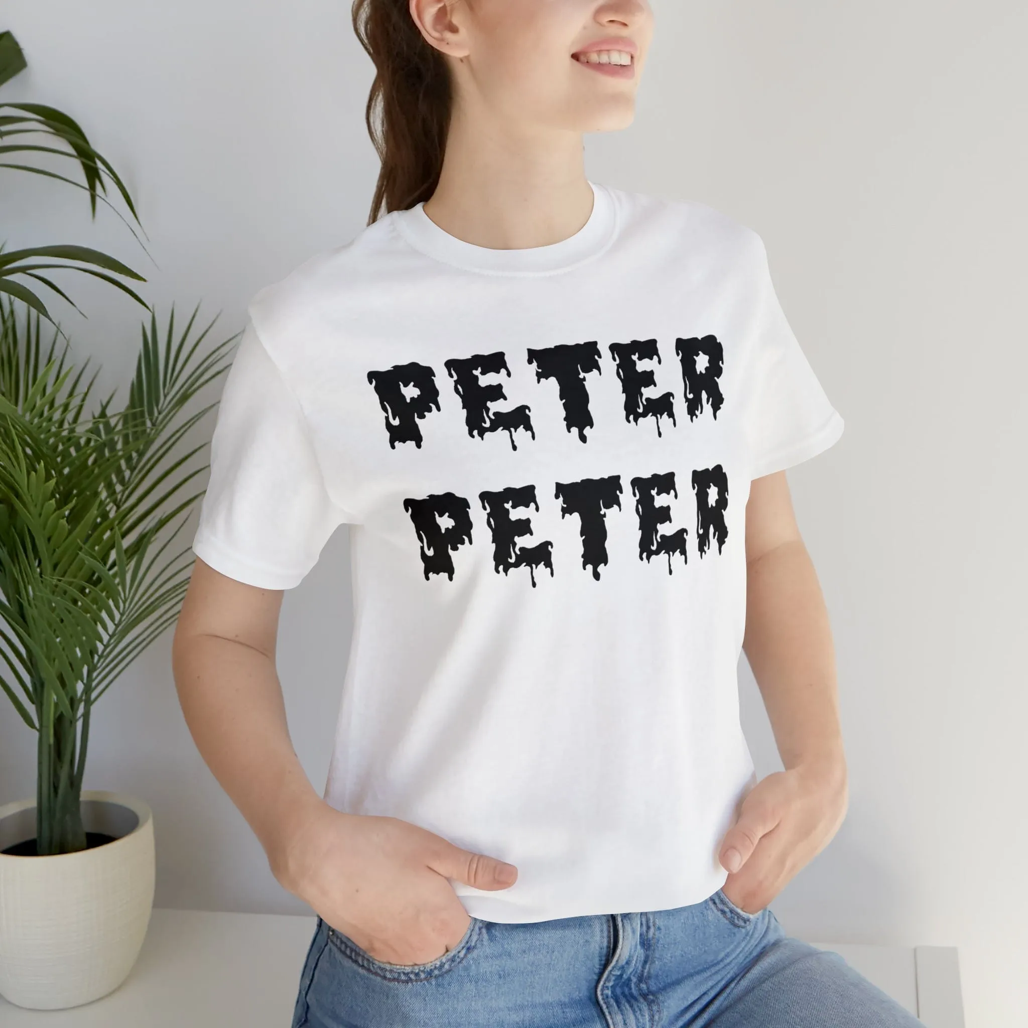 PETER PETER Unisex Jersey T-shirt