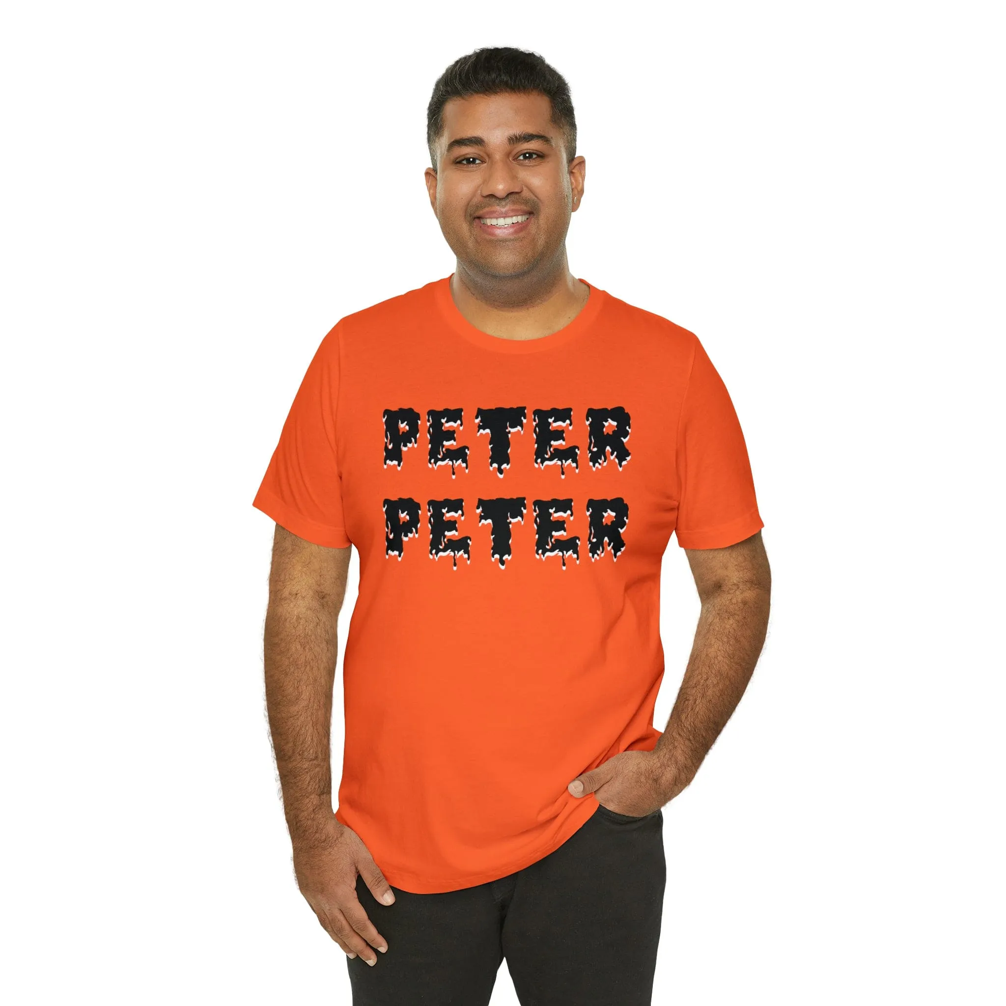 PETER PETER Unisex Jersey T-shirt