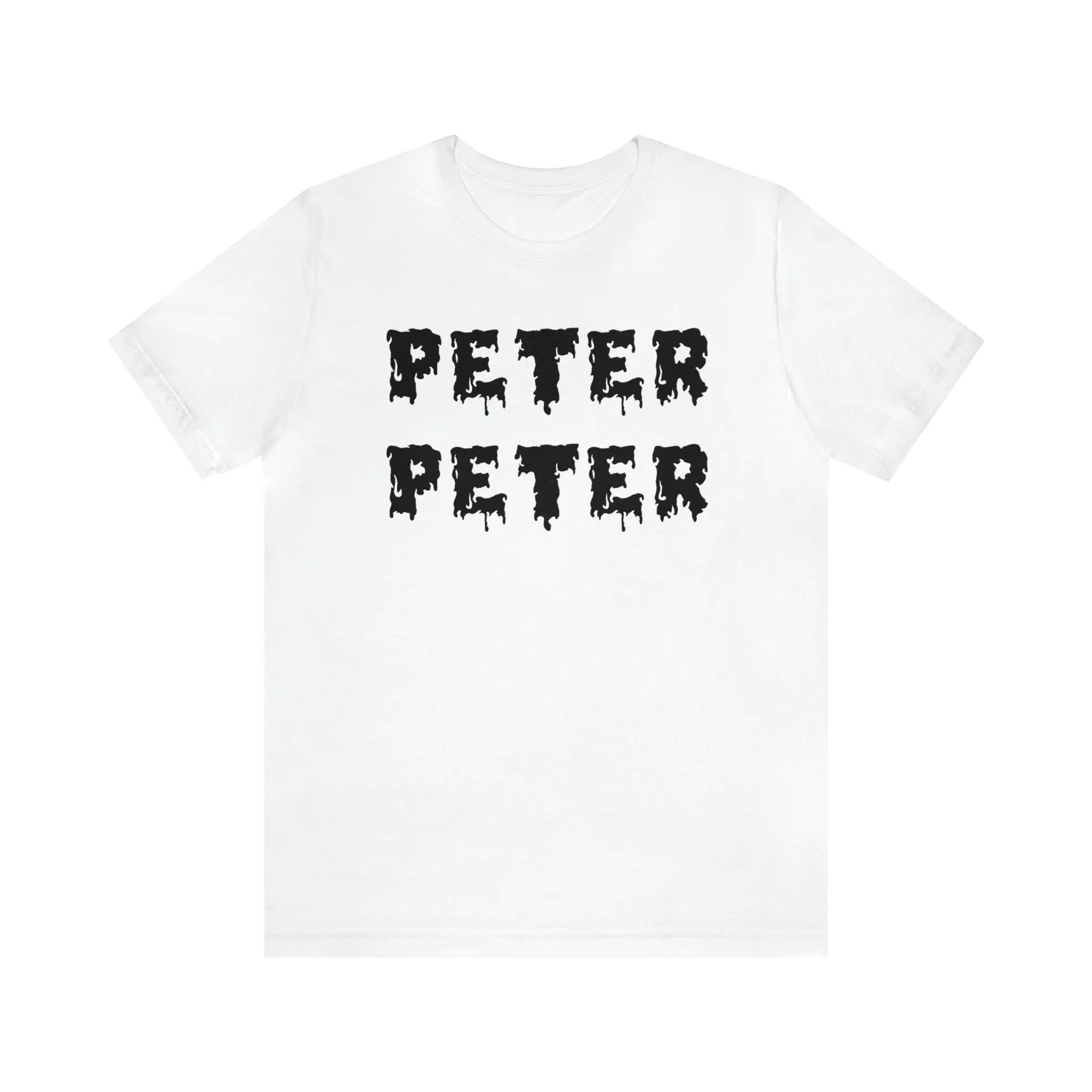 PETER PETER Unisex Jersey T-shirt