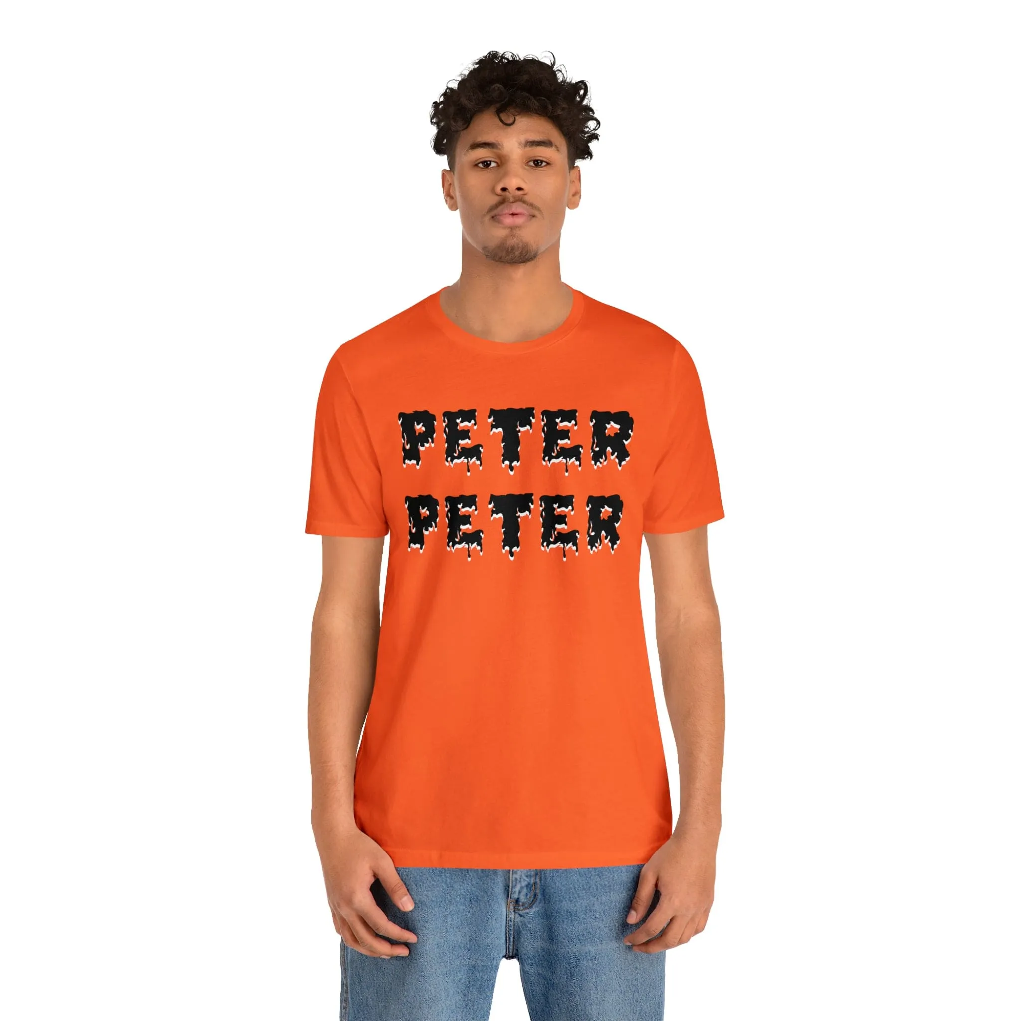 PETER PETER Unisex Jersey T-shirt