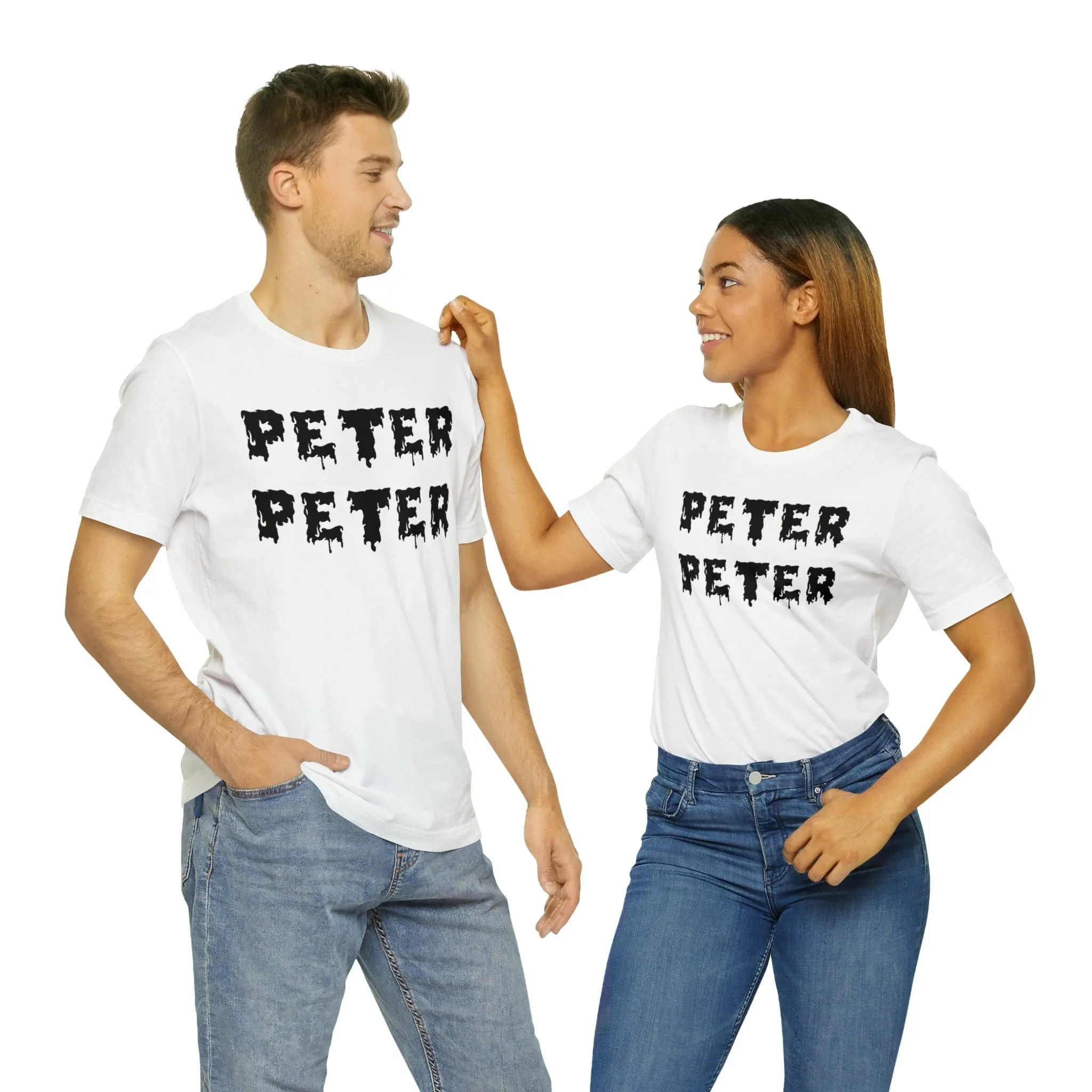 PETER PETER Unisex Jersey T-shirt