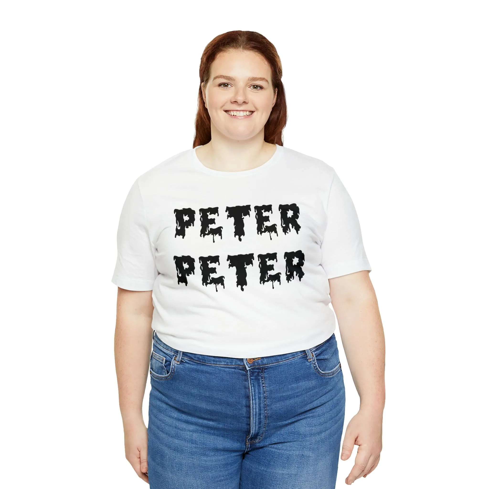PETER PETER Unisex Jersey T-shirt
