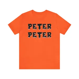 PETER PETER Unisex Jersey T-shirt