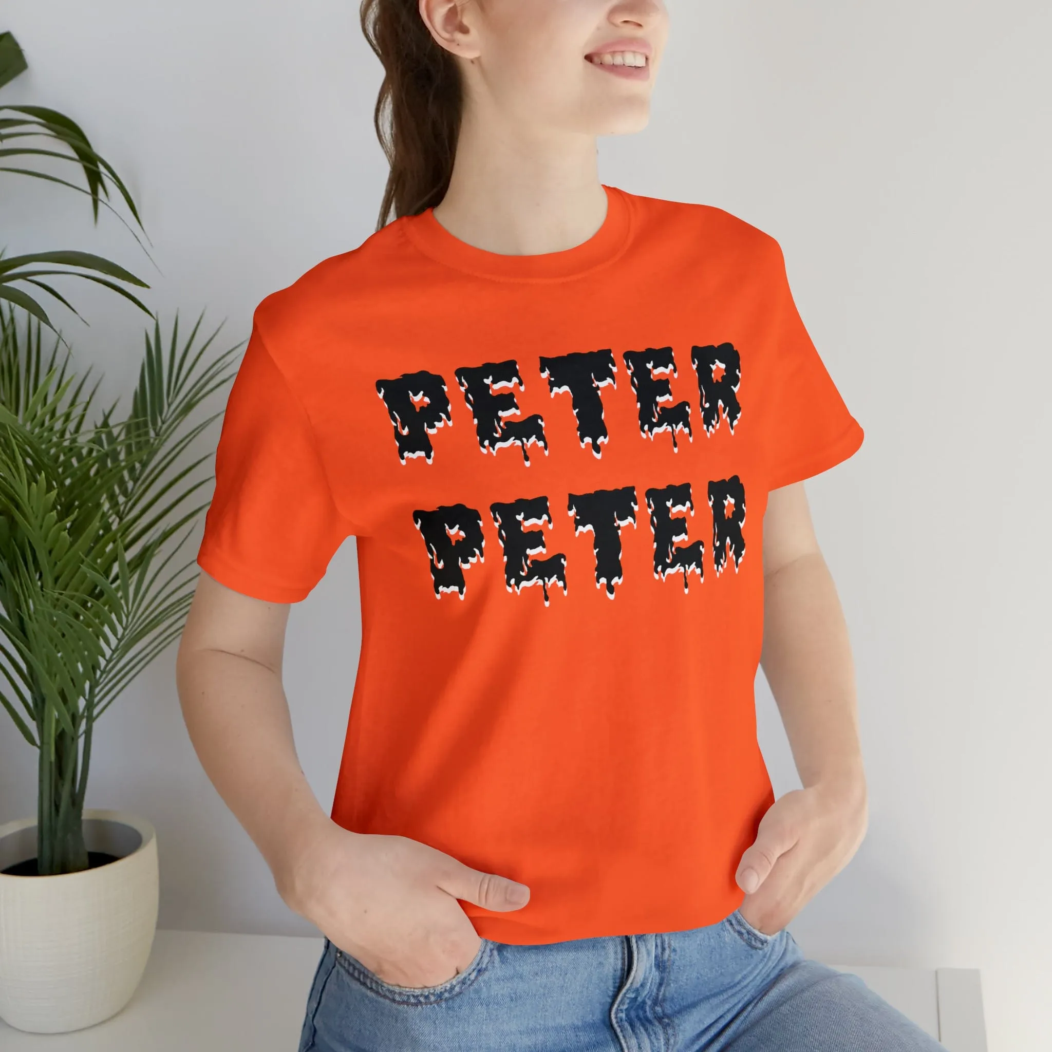 PETER PETER Unisex Jersey T-shirt