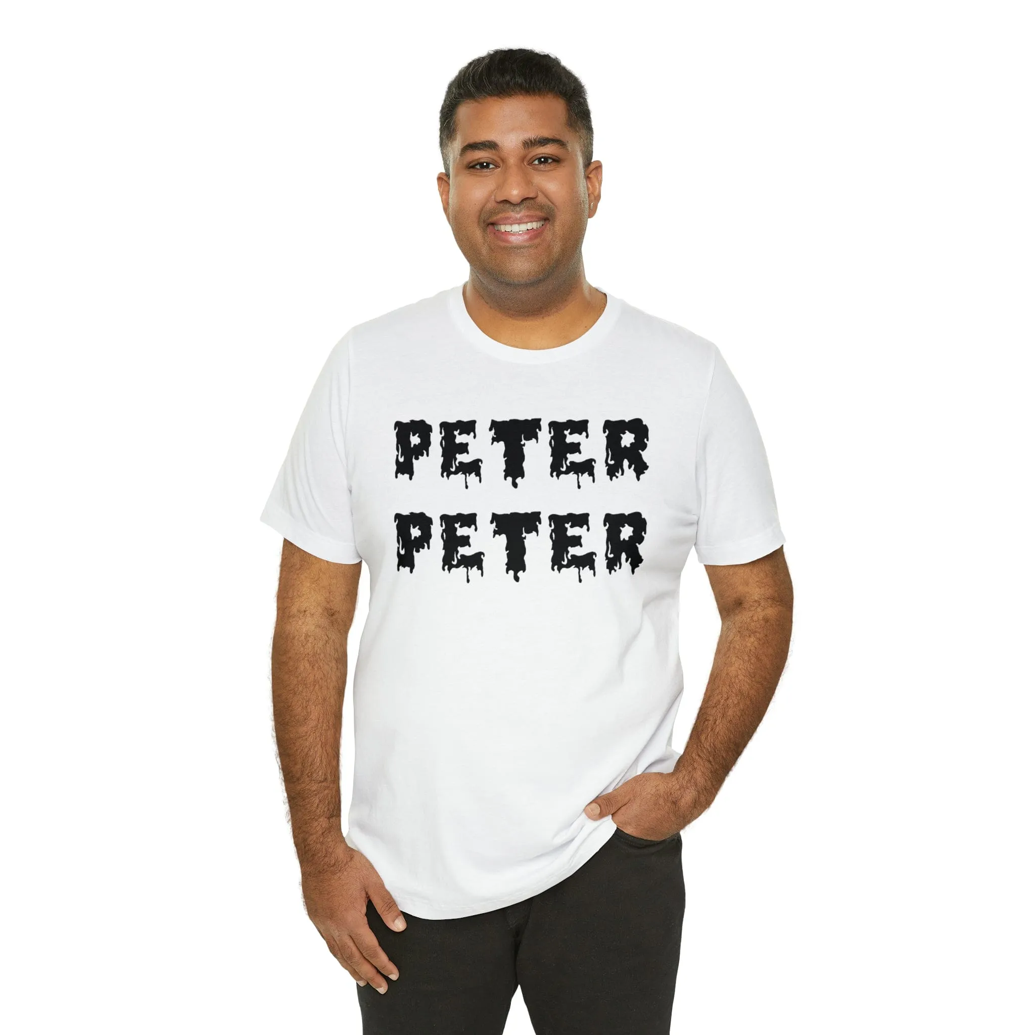 PETER PETER Unisex Jersey T-shirt