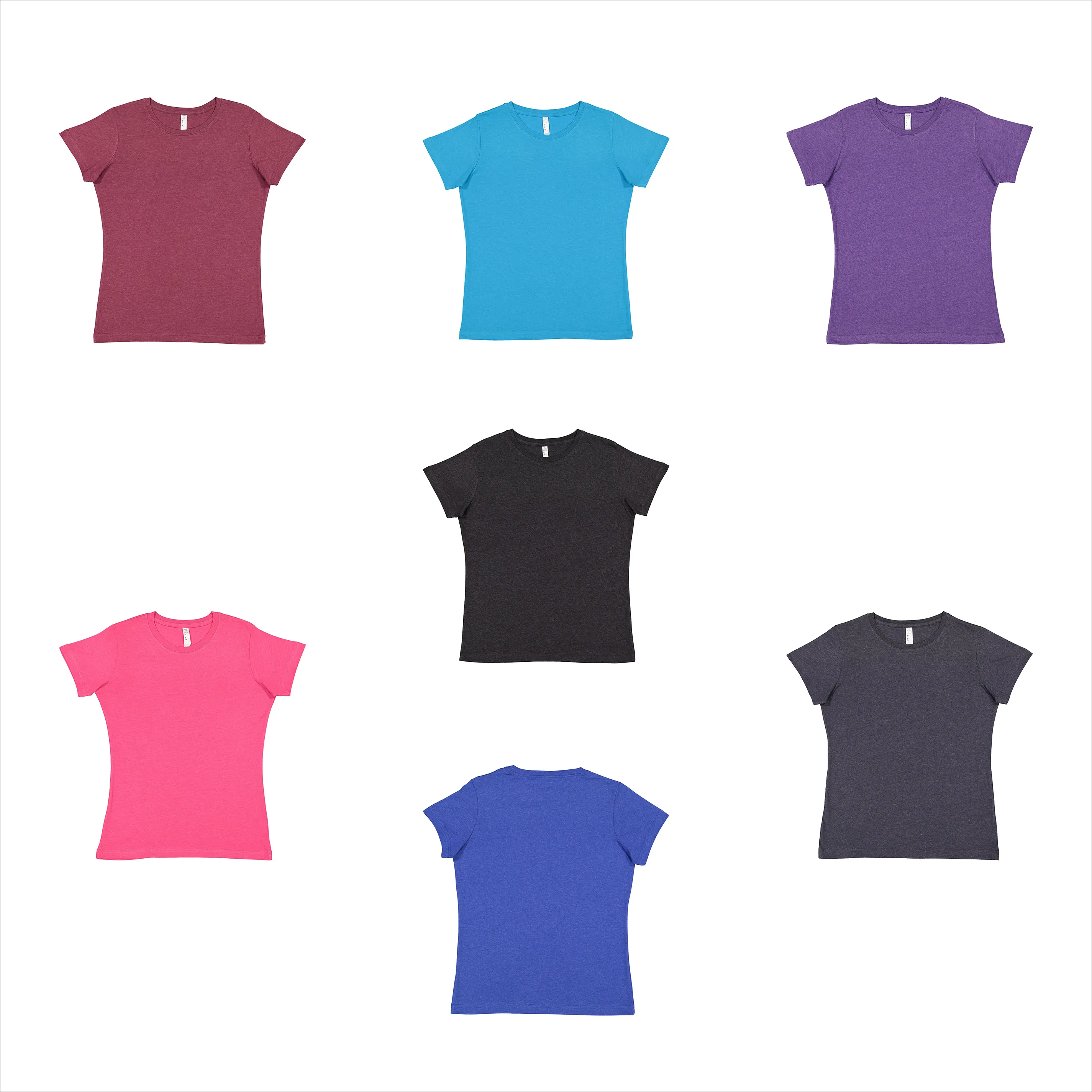 Pickleball Emoji Ladies Vintage Cotton Blend T-Shirt