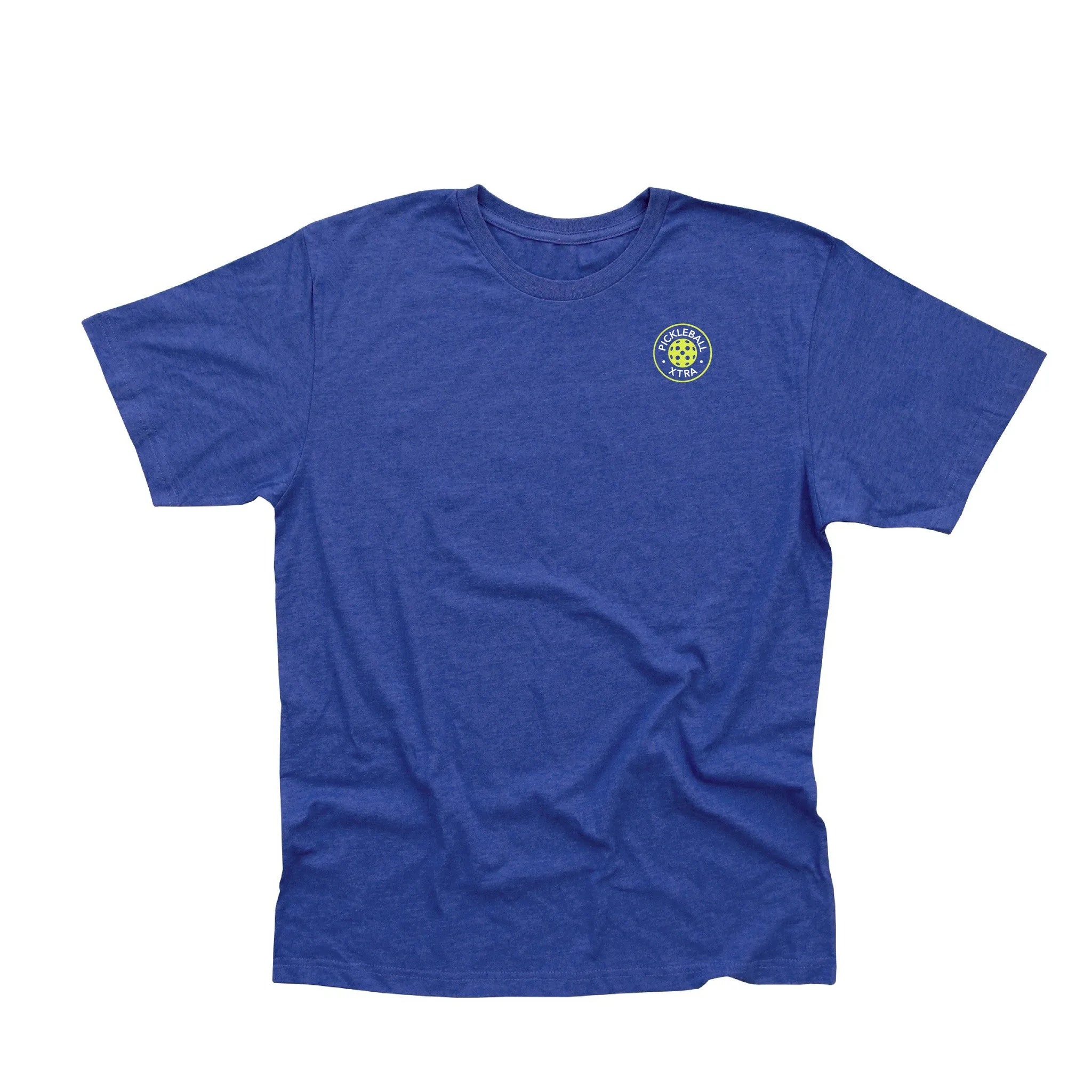 Pickleball is for Life not just for Weekends Men's T-Shirt - Vintage Casual Cotton Blend