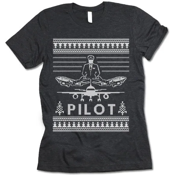 Pilot Christmas T-Shirt