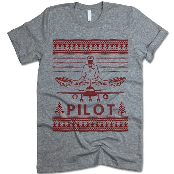 Pilot Christmas T-Shirt