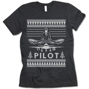 Pilot Christmas T-Shirt