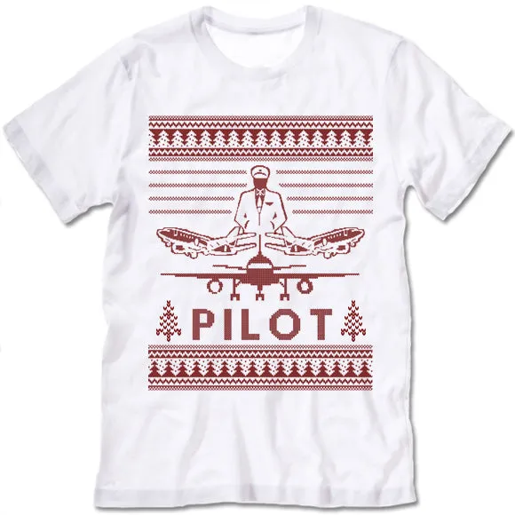 Pilot Christmas T-Shirt