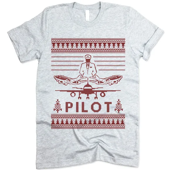 Pilot Christmas T-Shirt