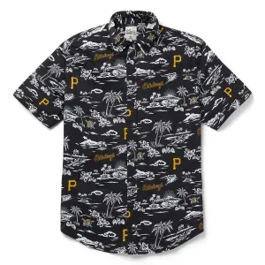 PITTSBURGH PIRATES KEKAI PERFORMANCE BUTTON FRONT