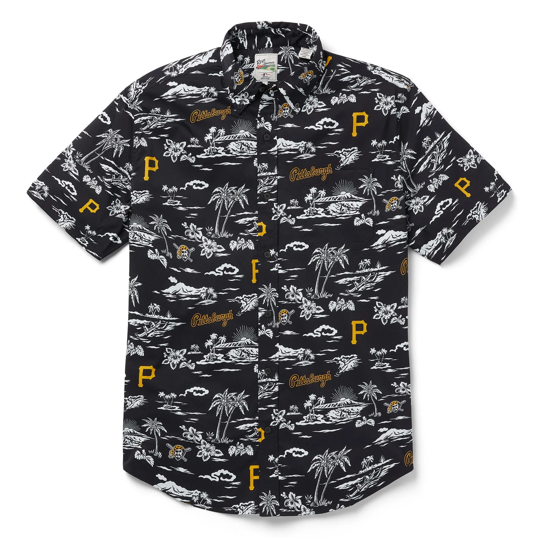 PITTSBURGH PIRATES KEKAI PERFORMANCE BUTTON FRONT