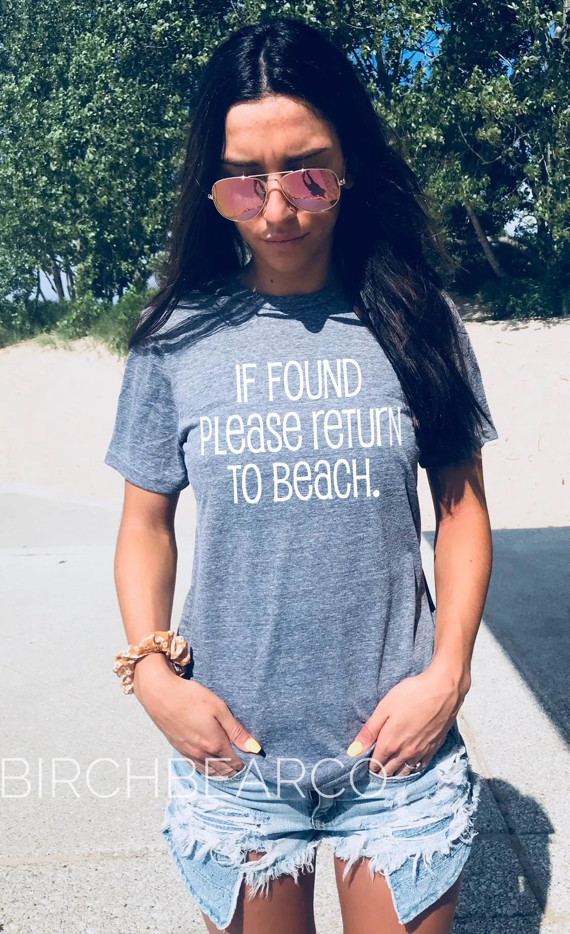 Please Return To Beach Shirt - Funny Beach T Shirt - Vacation Shirt - Beach Shirt - Lake Shirt - Lake T Shrit