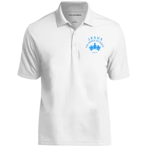 Prince of Peace Men’s Dry Zone UV Micro-Mesh Polo