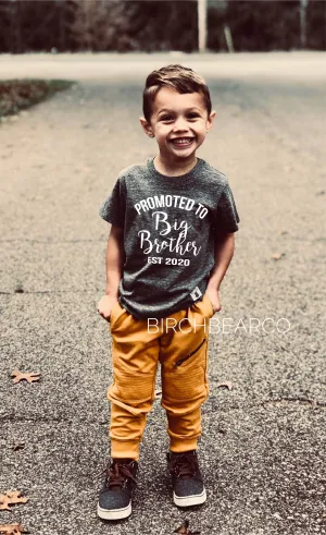 Promoted To Big Brother Shirt