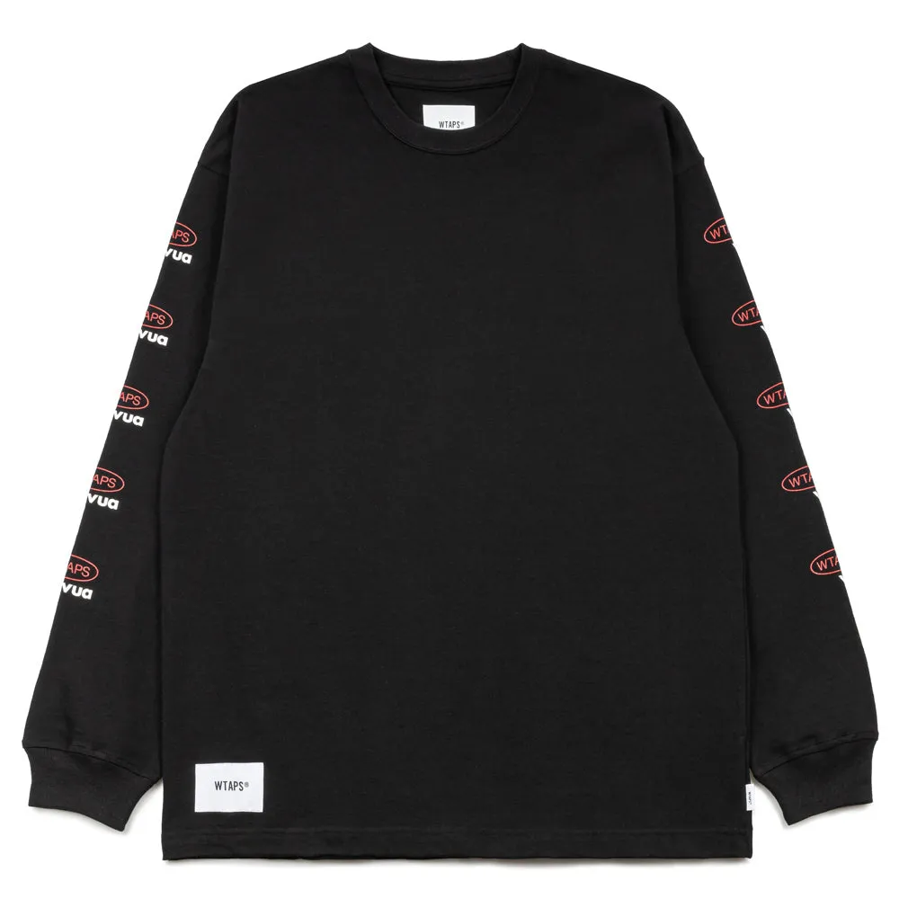 PRTC / LS / Cotton | Black