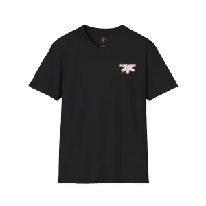 Quetzalcoatl Double sided Softstyle T-Shirt| east direction| aztec dance| danza azteca| apparel| clothing| tshirt