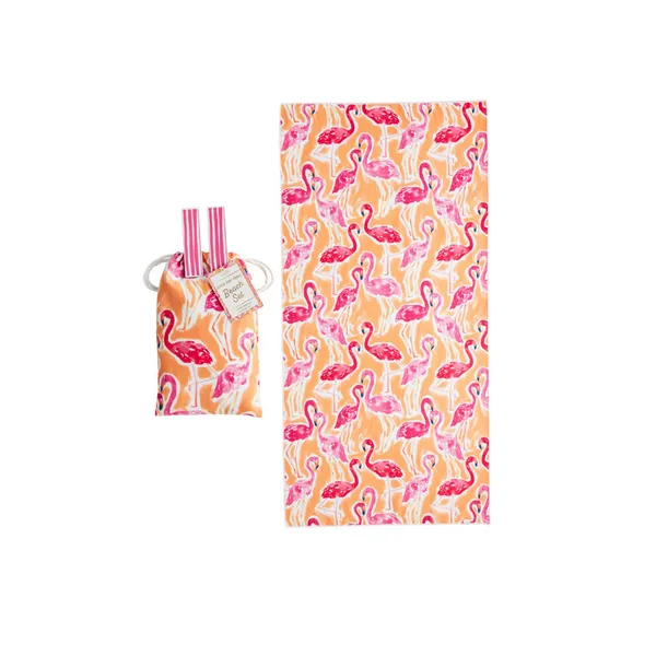 Quick Dry Beach Towel Set - Assorted