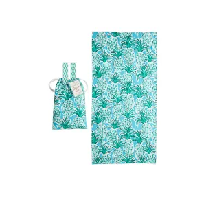 Quick Dry Beach Towel Set - Assorted