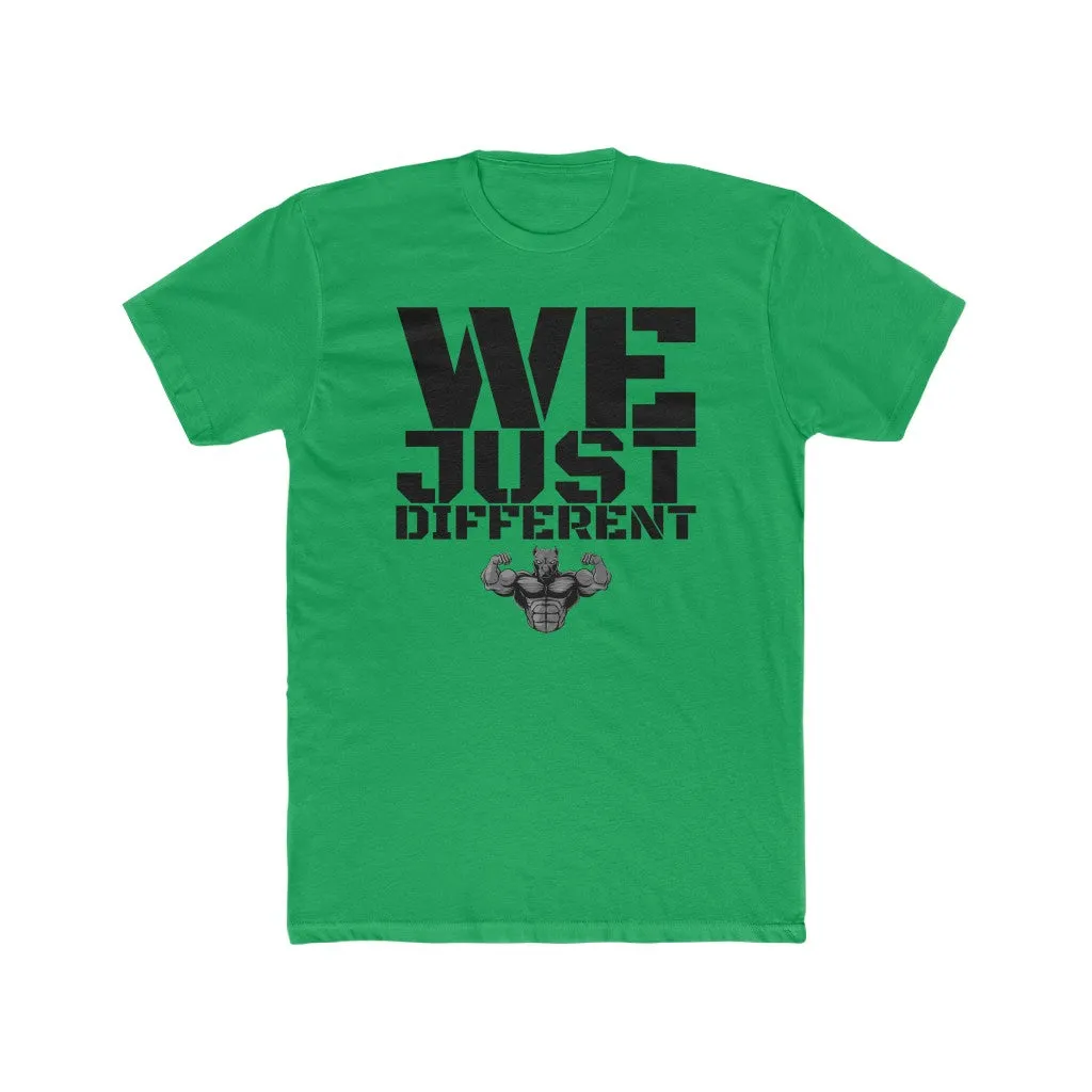 "We Just Different" Men's Workout Tee