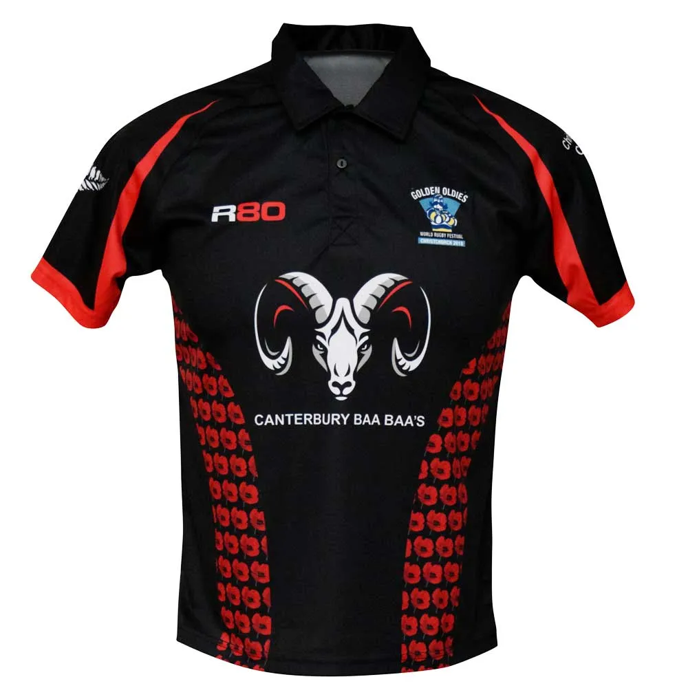 R80 Sports Polo Shirts