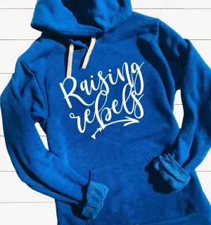 Raising Rebels Hoodie | Unisex Triblend Hoodie