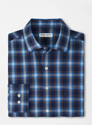 Randall Performance Poplin Shirt (Navy)