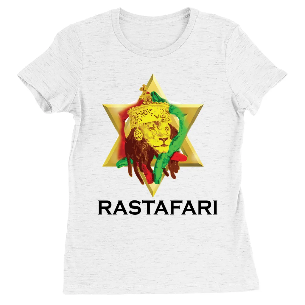 Rastafari JAMS Women's T-Shirts