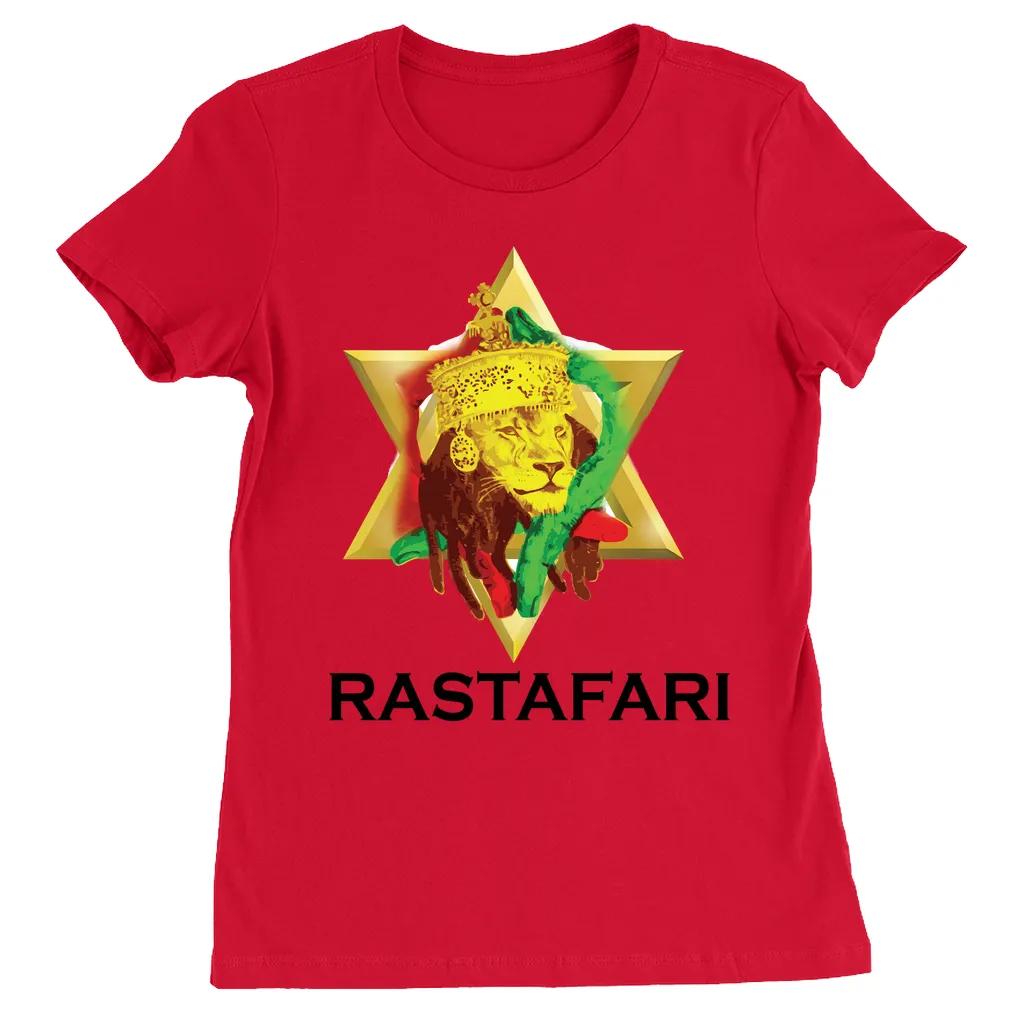 Rastafari JAMS Women's T-Shirts