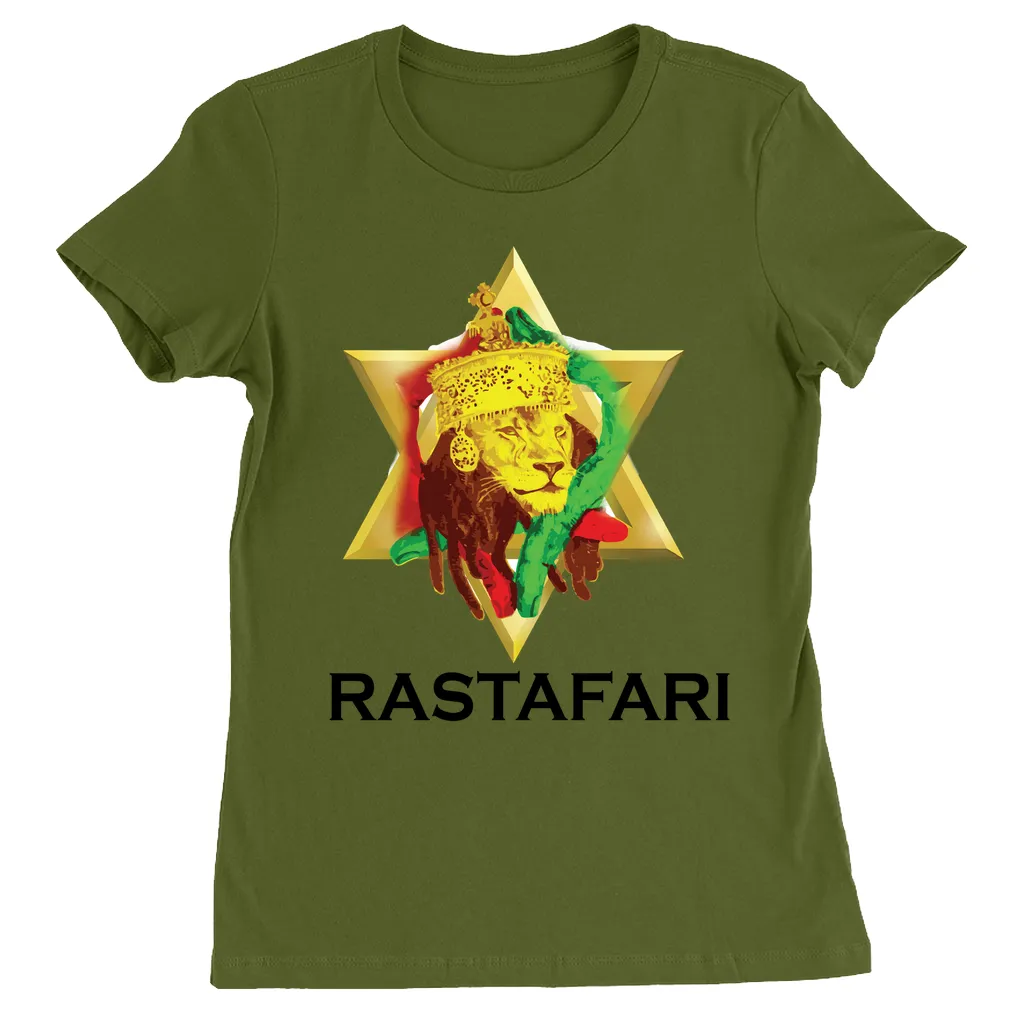 Rastafari JAMS Women's T-Shirts