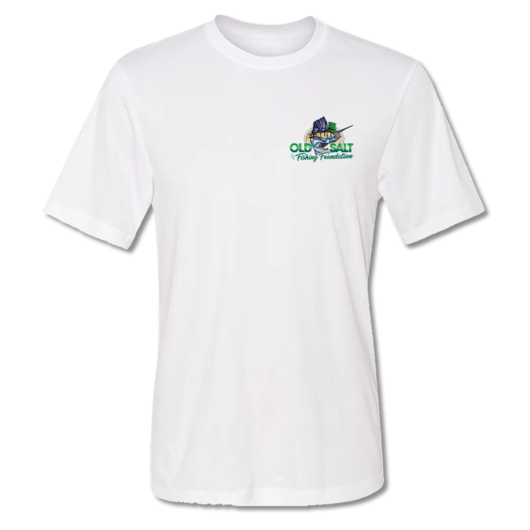 Rather Be Lucky - Marlin, Short Sleeve T Shirt
