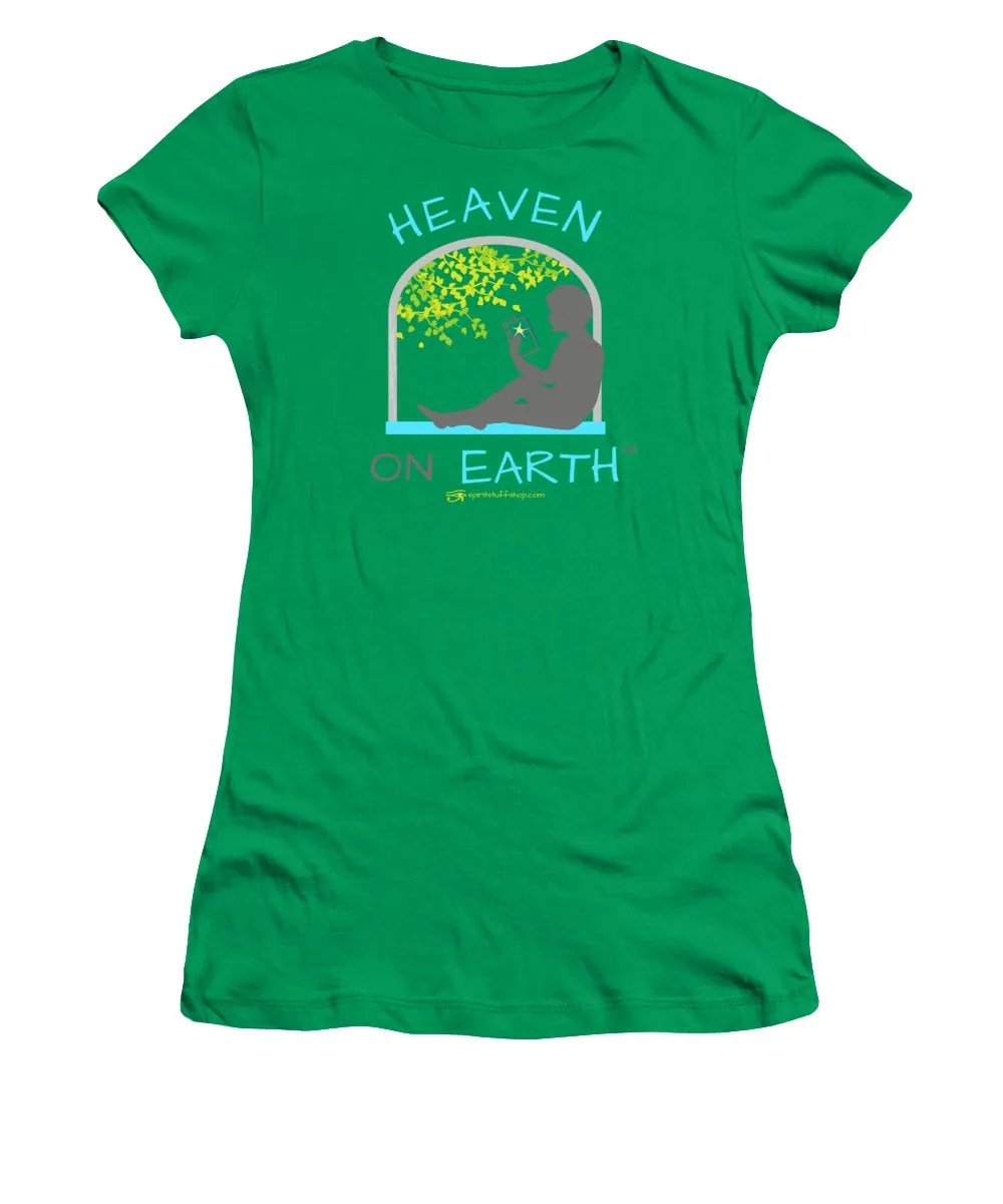Reading Heaven On Earth - Women's T-Shirt