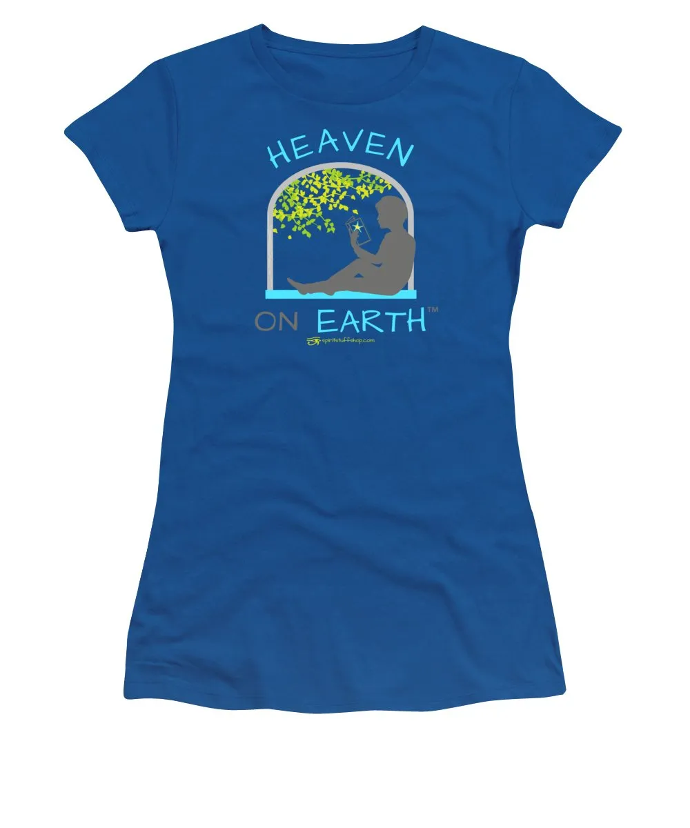 Reading Heaven On Earth - Women's T-Shirt
