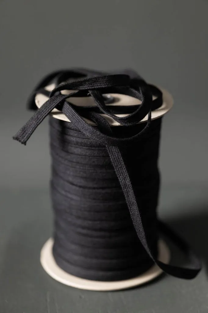 Recycled Drawstring Black -- Merchant & Mills