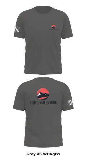 Red River Rescue Store 1 Core Men's SS Performance Tee - WHKgtW